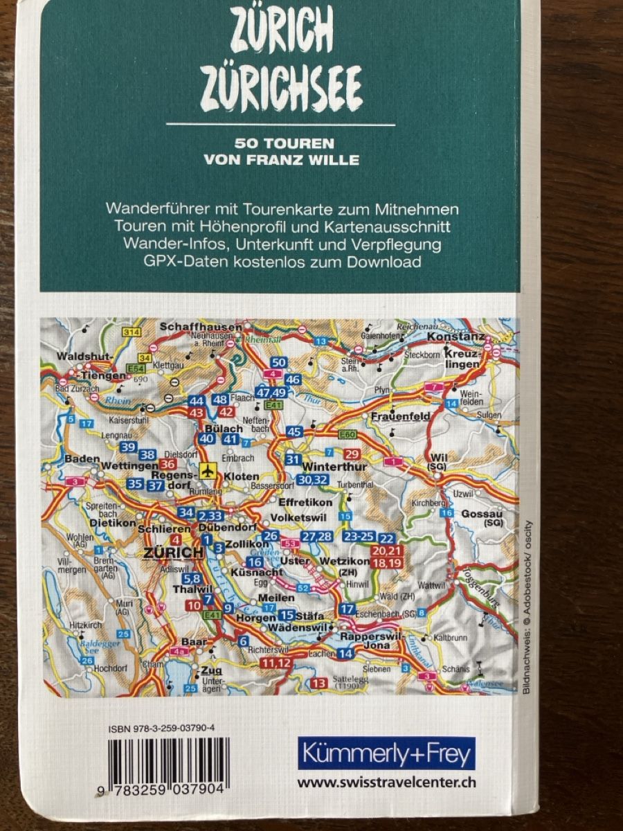 Bücher: Zürich Zürichsee – Gebraucht aus Dielsdorf von Der_baer 1