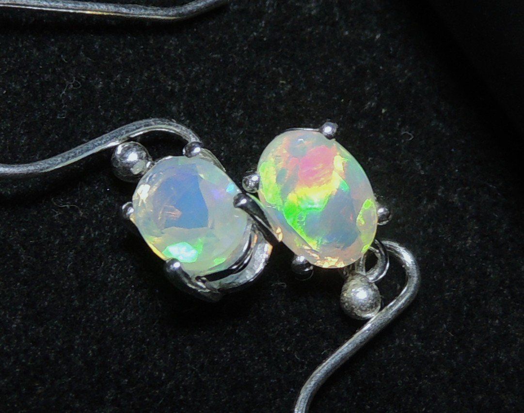 Ohrringe & -stecker: Opal Silber 925 Ohrringe – Neu (gemäss Beschreibung) aus Waldenburg von schaller707 2