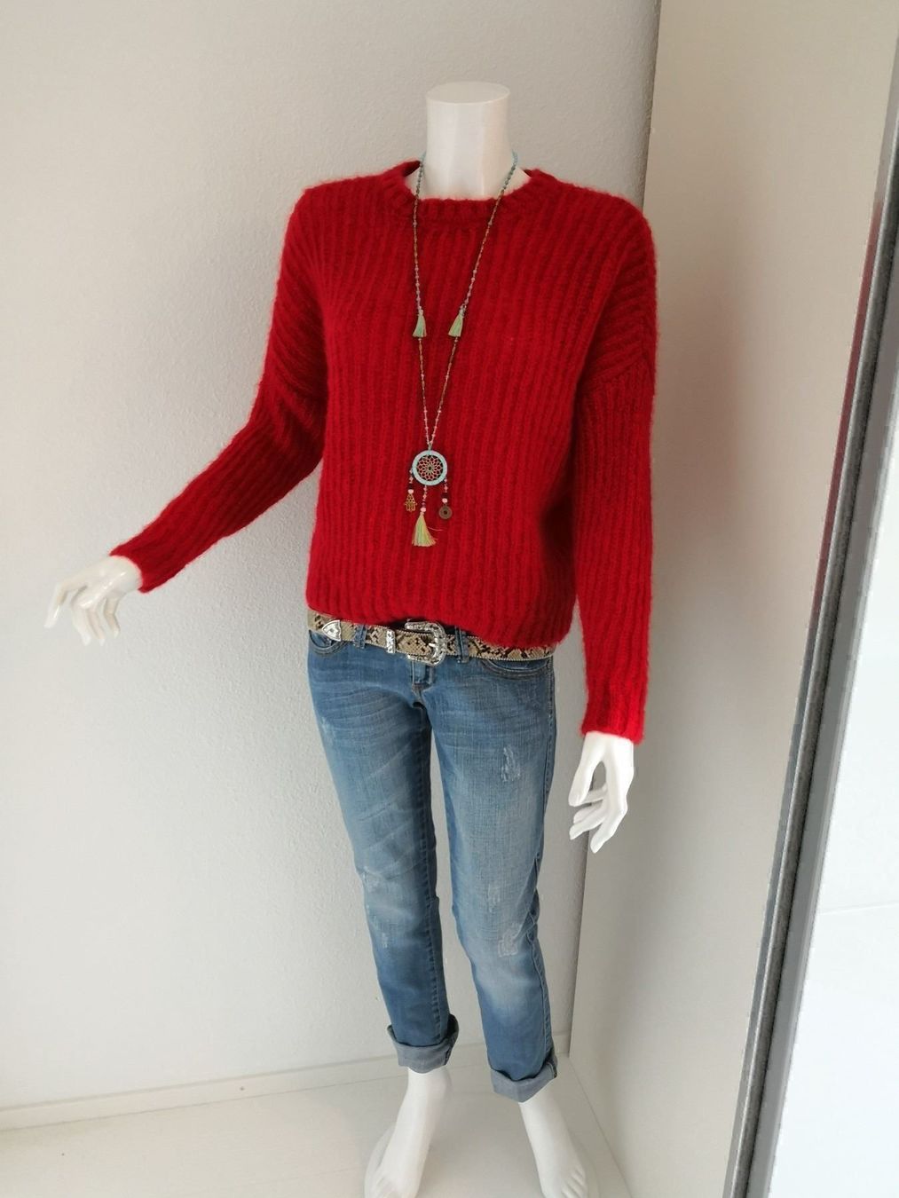 Mango Pullover & Sweatshirts: 🤩MANGO MOHAIR STRICK PULLOVER ROT NEU & MISSONI P. – Neu (gemäss Beschreibung) aus Olten von Naja-Twins-Twins 2