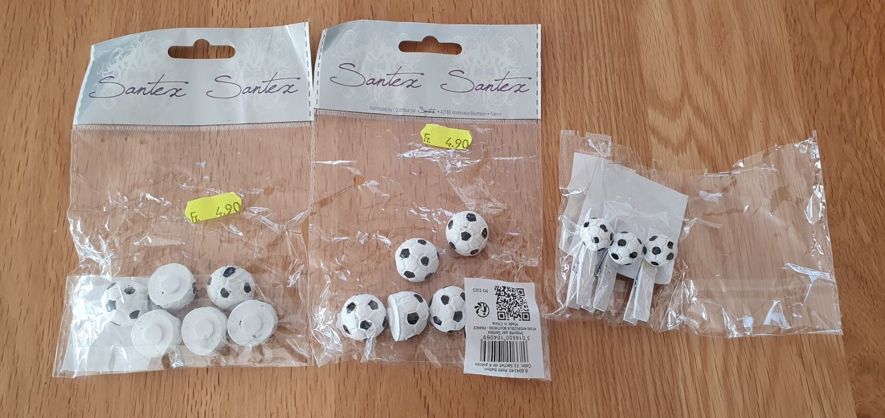 Tutte le decorazioni: Décoration football – Usato da Moutier venduto da mai_pq7w