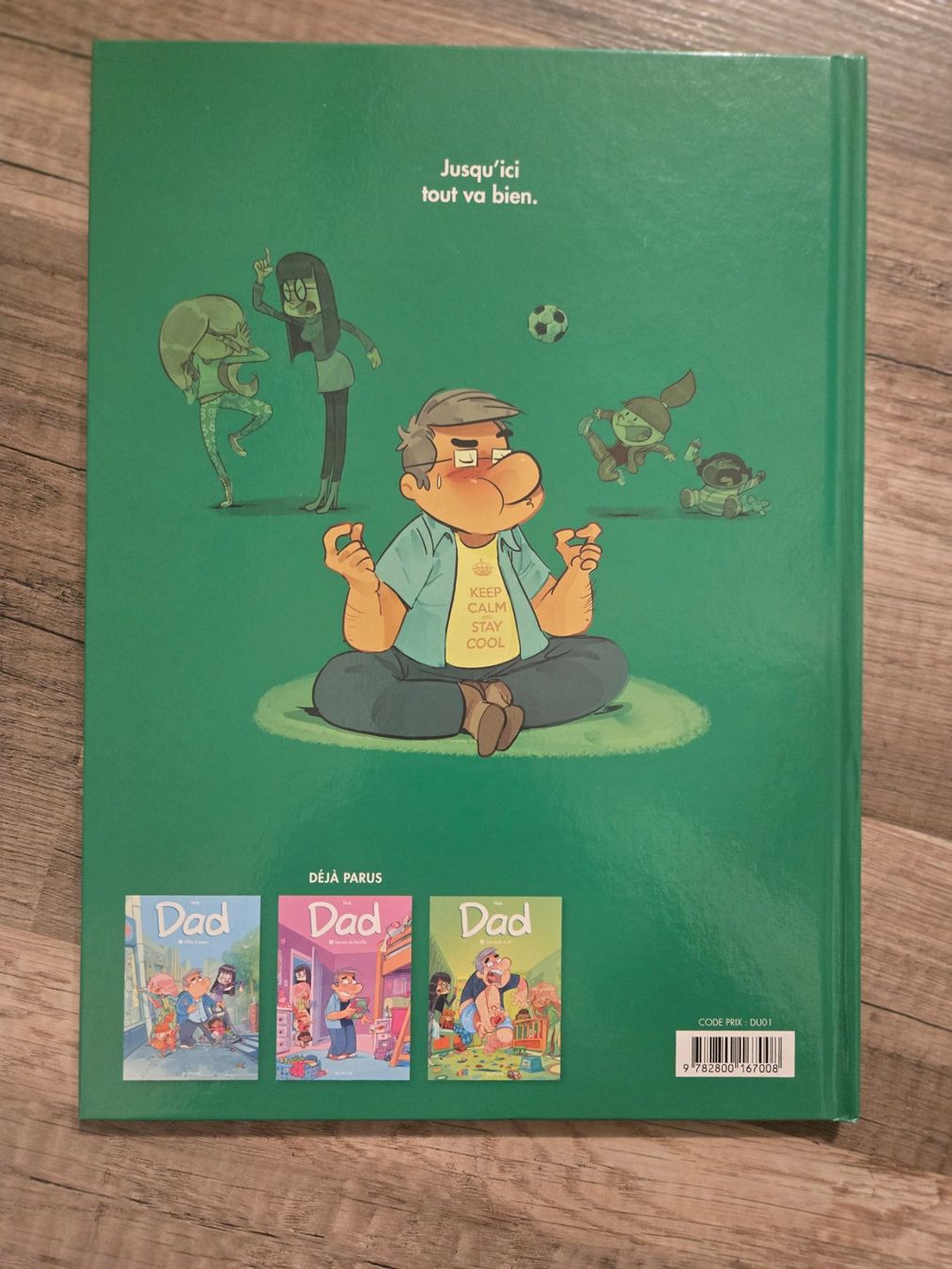 Fumetti: Dad N°3 - Les nerfs à vif – Usato da Crémines venduto da Blakedrake 1