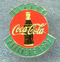 Coca Cola  ALWAYS  PARTNER 1993