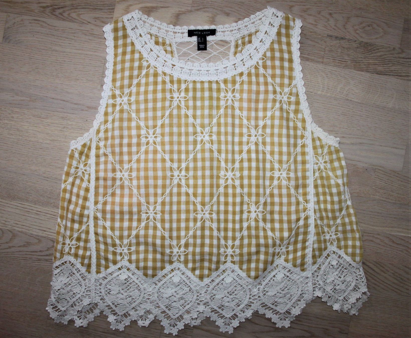 New Look Top: hübsches Top in gelb – Usato da Otelfingen venduto da Jupi07