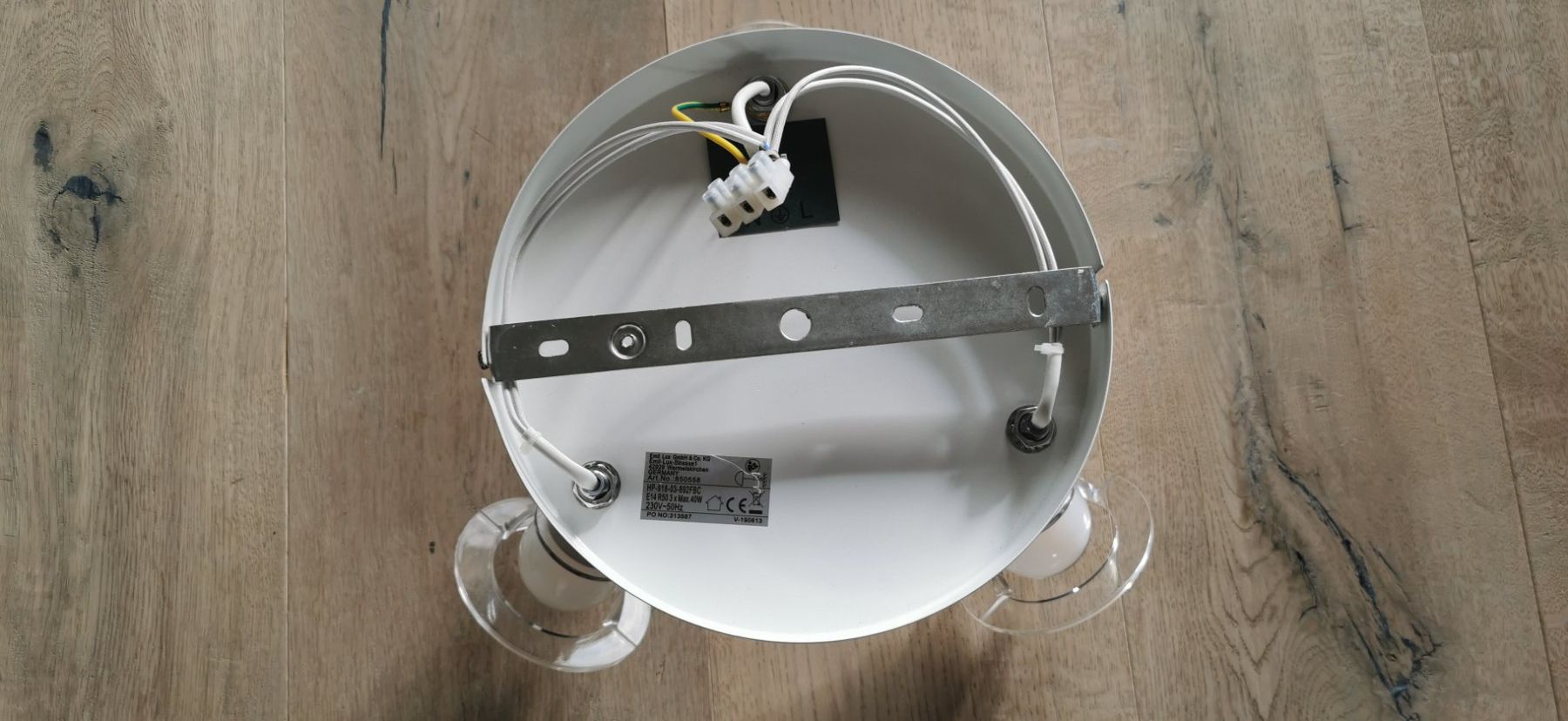 Lampadari & plafoniere: 3er-Spot Deckenleuchte in weiss – Usato da Hunzenschwil venduto da Quokka_09 3
