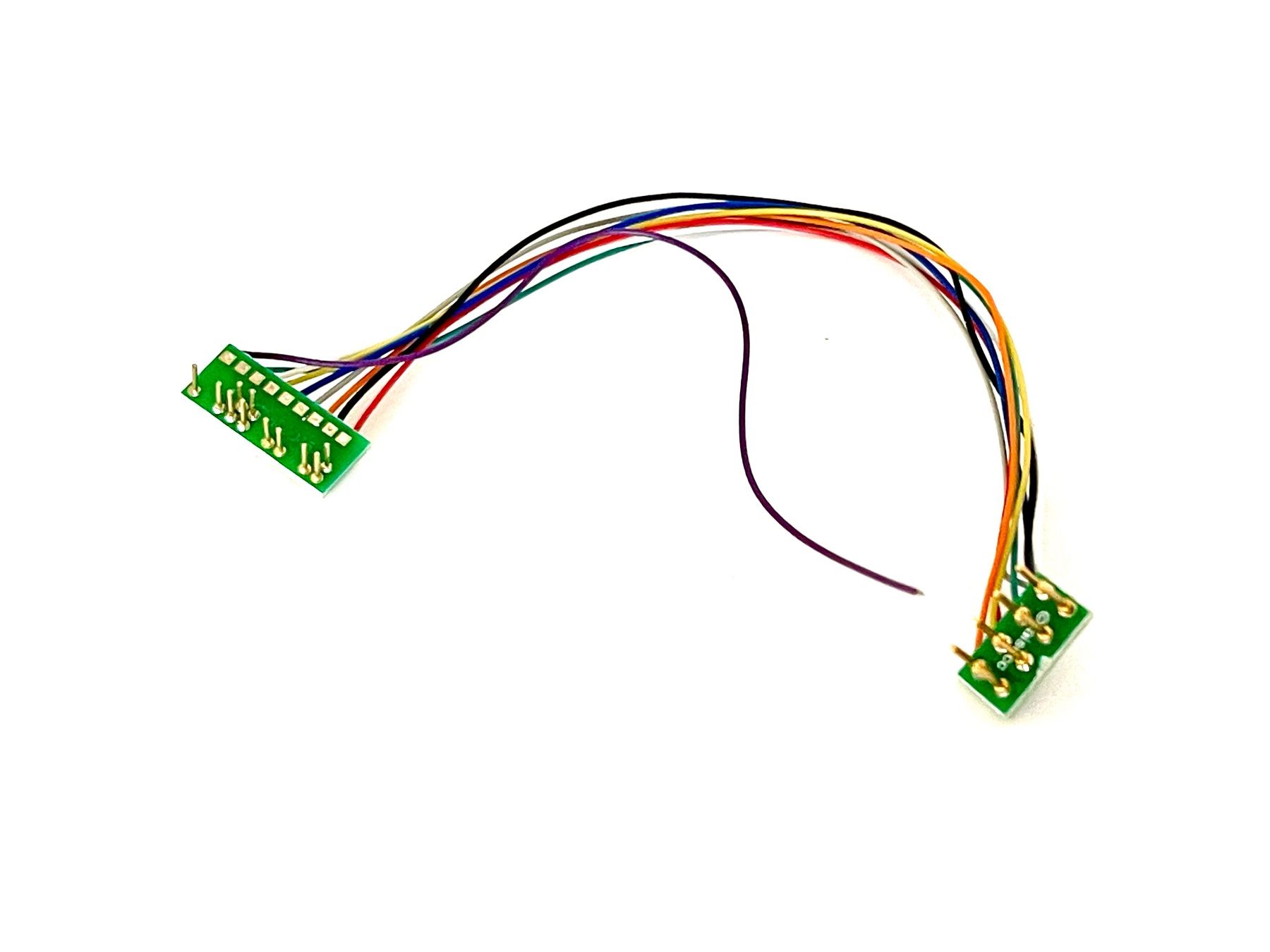 Modellini di ferrovie: Adapter 21MTC-Decoder zu NEM 652-Stecker – Nuovo e nell'imballaggio originale da Brügg BE venduto da telegraphrail 2