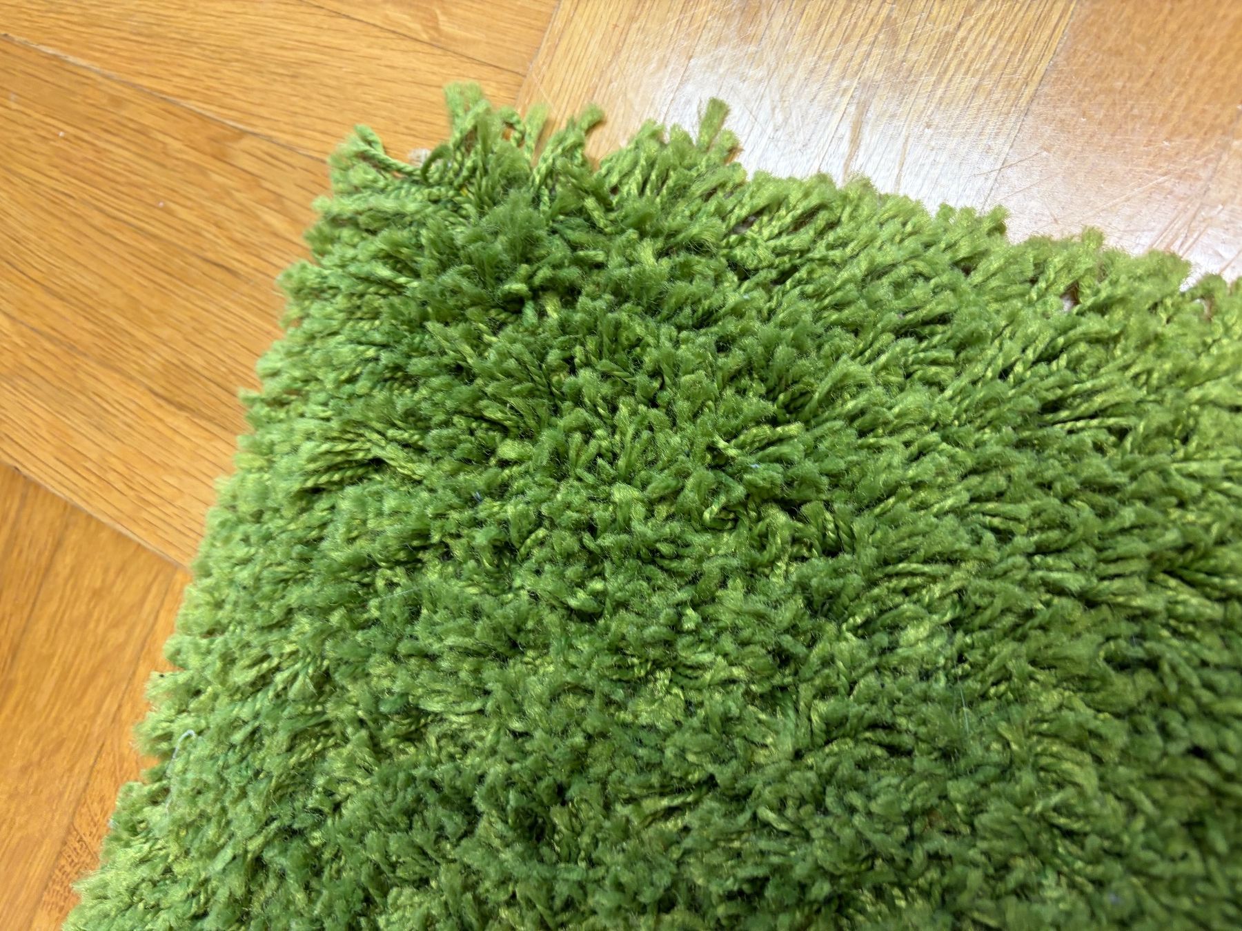 Tapis: Hochflorteppiche grün – D'occasion à Freidorf TG par ibipatria 1