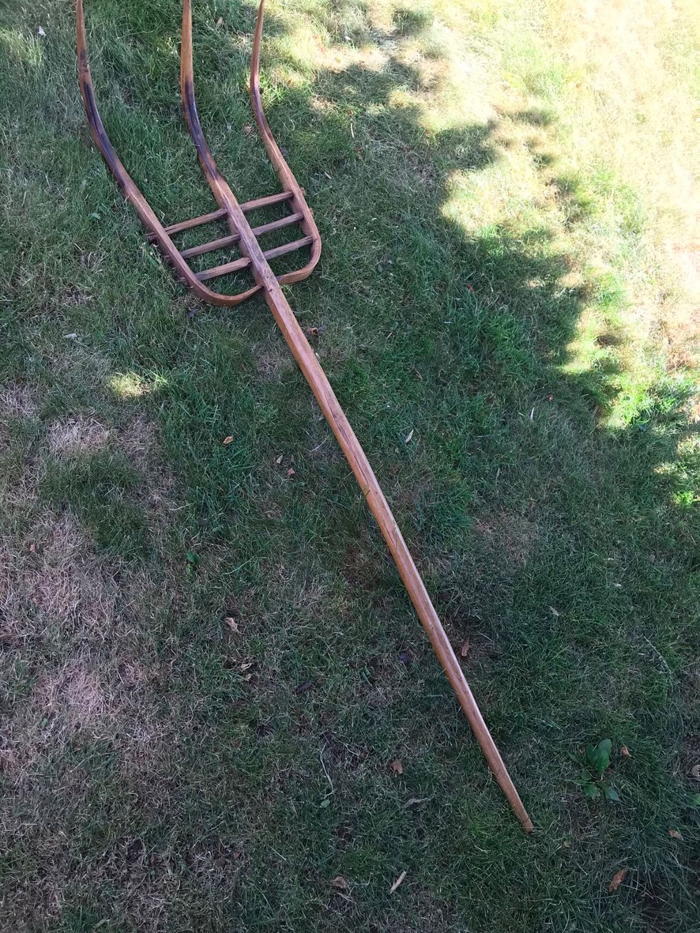 Bauer Tous les outils: Antike Heugabel - Dekoration – D'occasion à Schwarzenburg par Nefauk