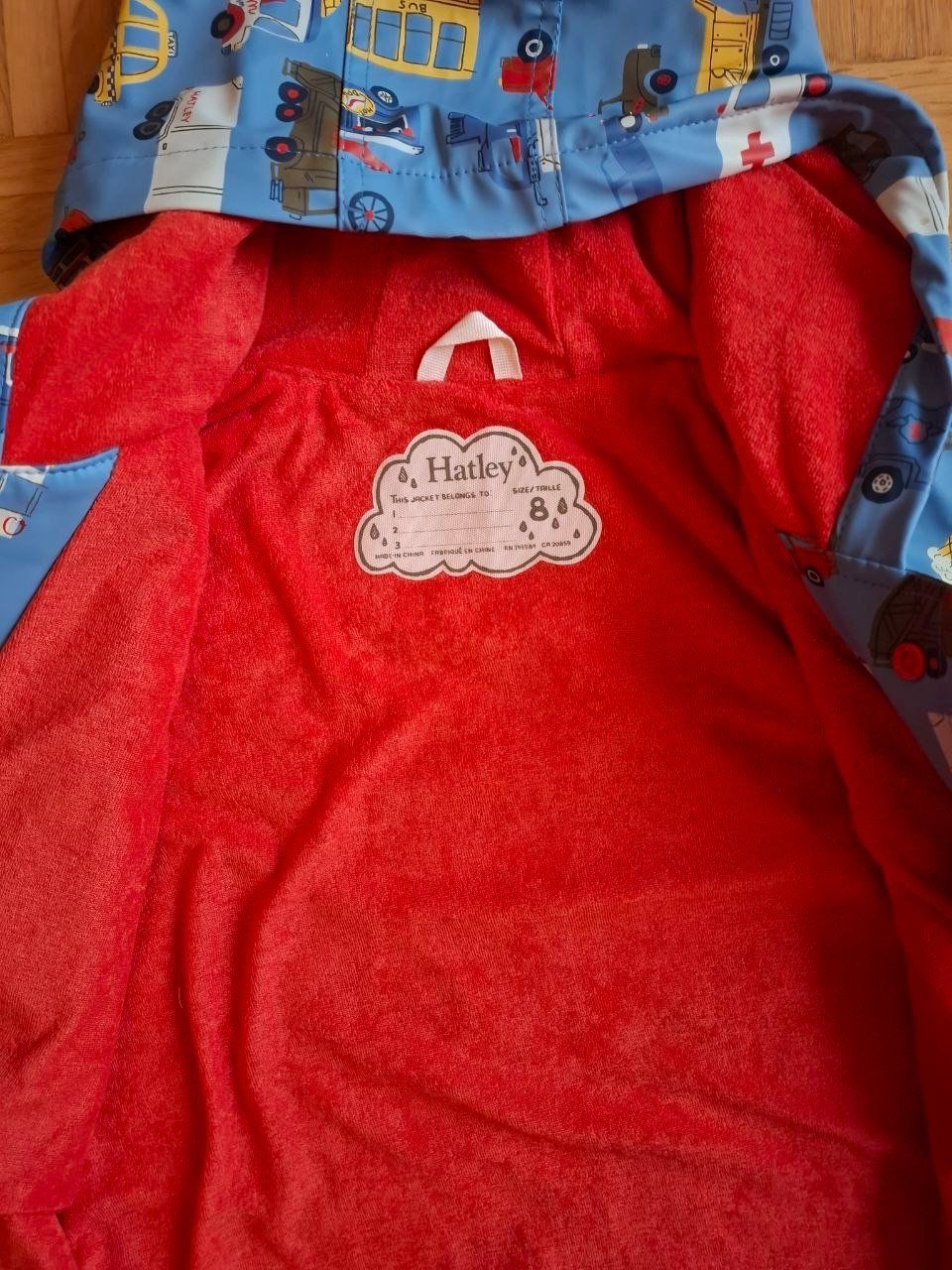 Hatley Jacken & Mäntel: HATLEY Regenjacke Veste 8 ans /128 – Gebraucht aus Bulle von issyk-kul 1