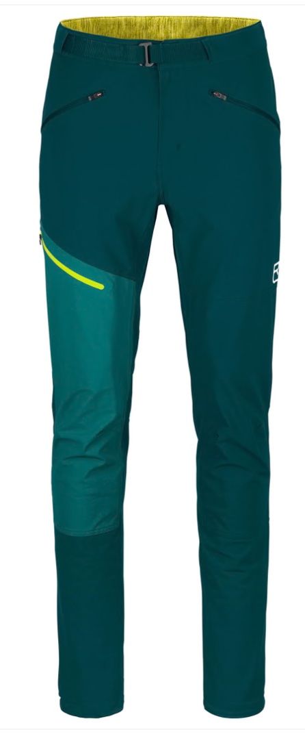 Pantaloni: ORTOVOX BRENTA PANTS Softshellhosen XL – Usato da Unterstammheim venduto da Ferienflieger