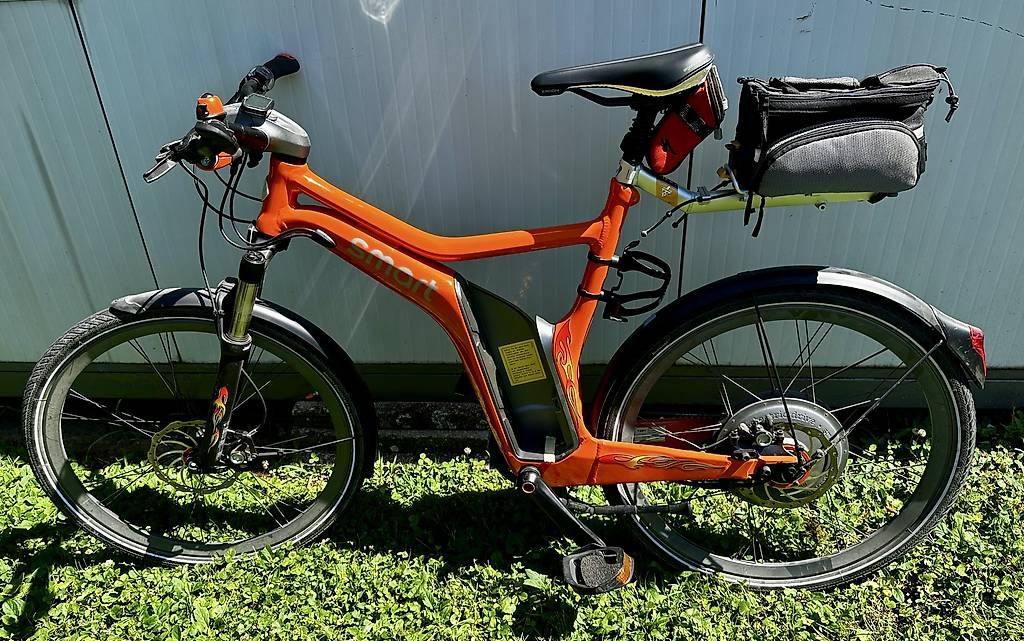 Velos: E- bike smart – Gebraucht aus Caslano von giu_h872 3