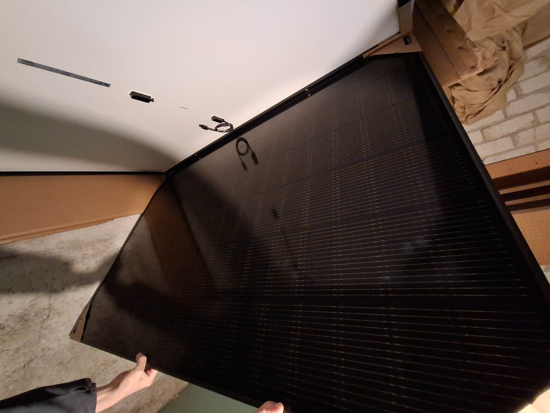 Dispositivi a energia solare: Solarpanell – Usato da Holderbank SO venduto da argokim