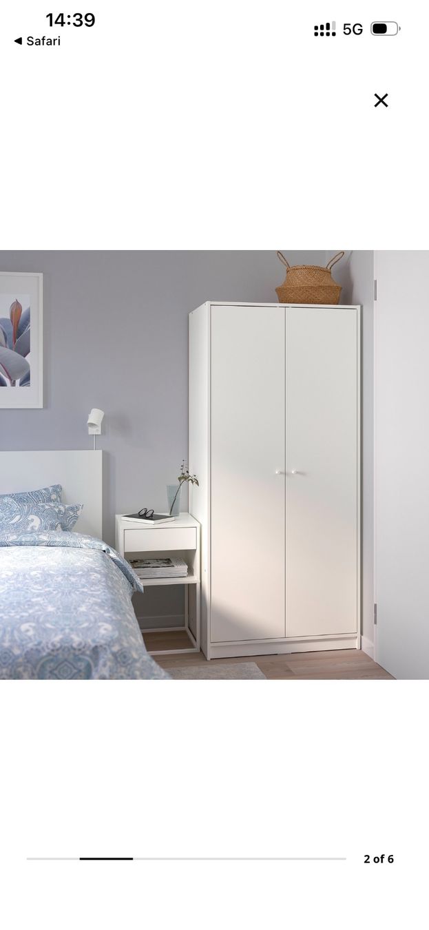 Ikea Armadi: Schrank IKEA Kleppstad – Usato da Zollikon venduto da sar_k52s 1