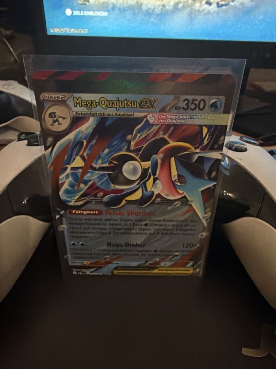 Pokémon Cartes à collectionner: Mega-Quajutsu EX – Neuf (Voir description) à Burgdorf par kae_r8cc