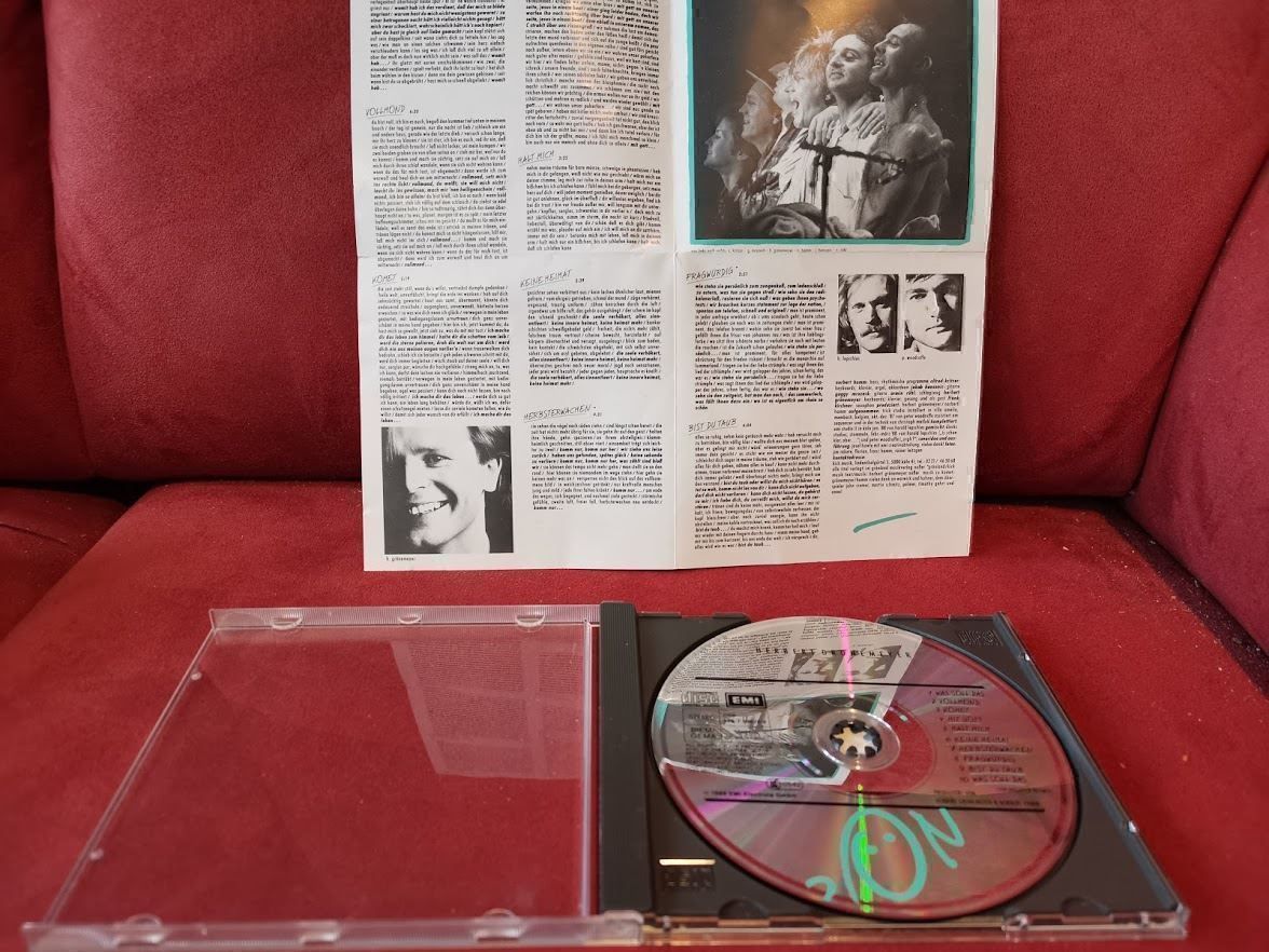 CD: Grönemeyer Ö CD – Usato da Zofingen venduto da noise123 5