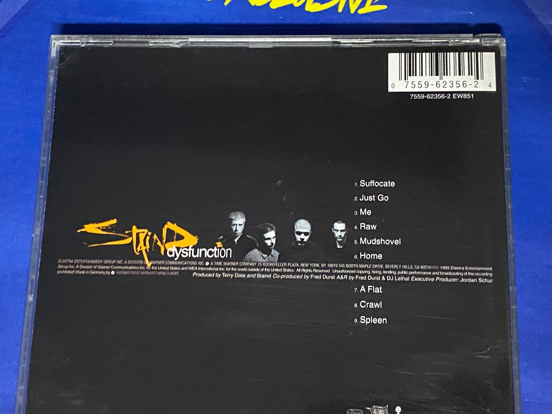 CD: Staind – Usato da Muri b. Bern venduto da AdidasCollector 1