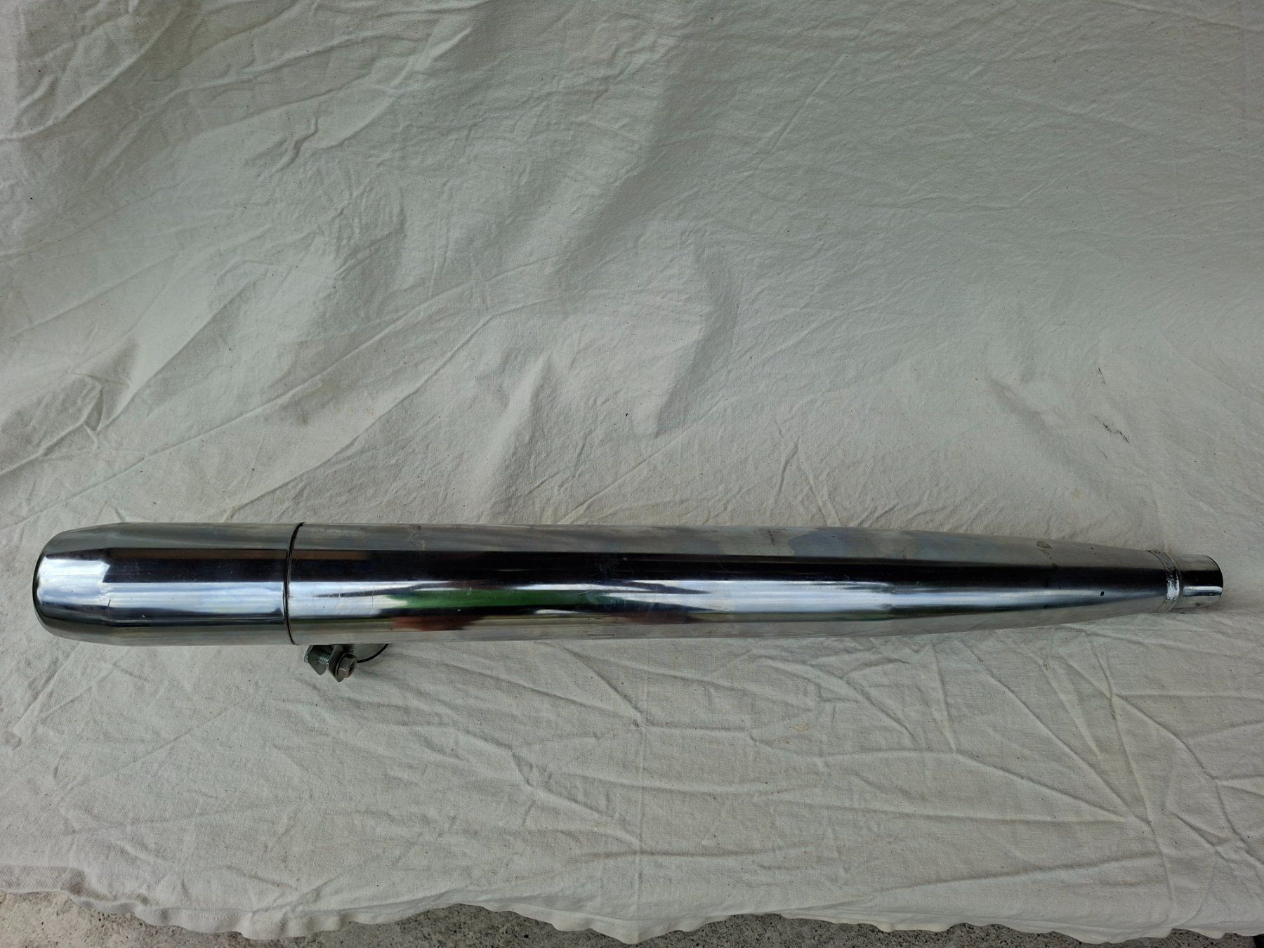Sachs Sistemi di scarico: Auspufftopf Zigarre (70/32) Sachs oder Universal – Usato da Beckenried venduto da newmap 1