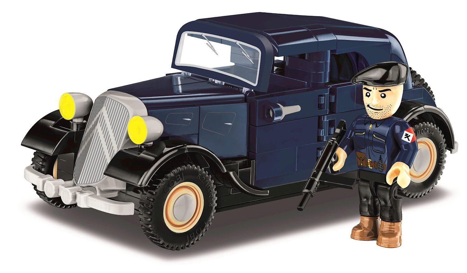 Cobi Kit di costruzioni: Citroën Traction 7A - Cobi 2263 - 222 Teile – Nuovo e nell'imballaggio originale da Spiez venduto da Mlandcruiser 2