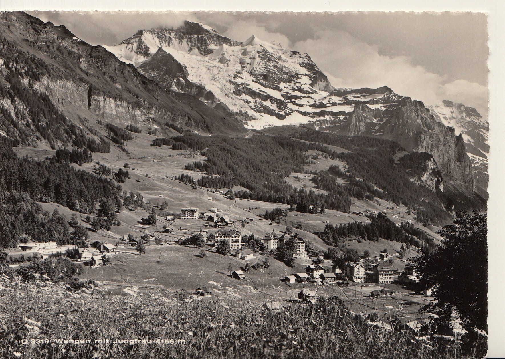 Cartoline postali: Wengen – Usato da Flaach venduto da Monisoldshop