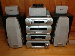 Technics Stereoanlage SC-EH760 mit Lautsprechern