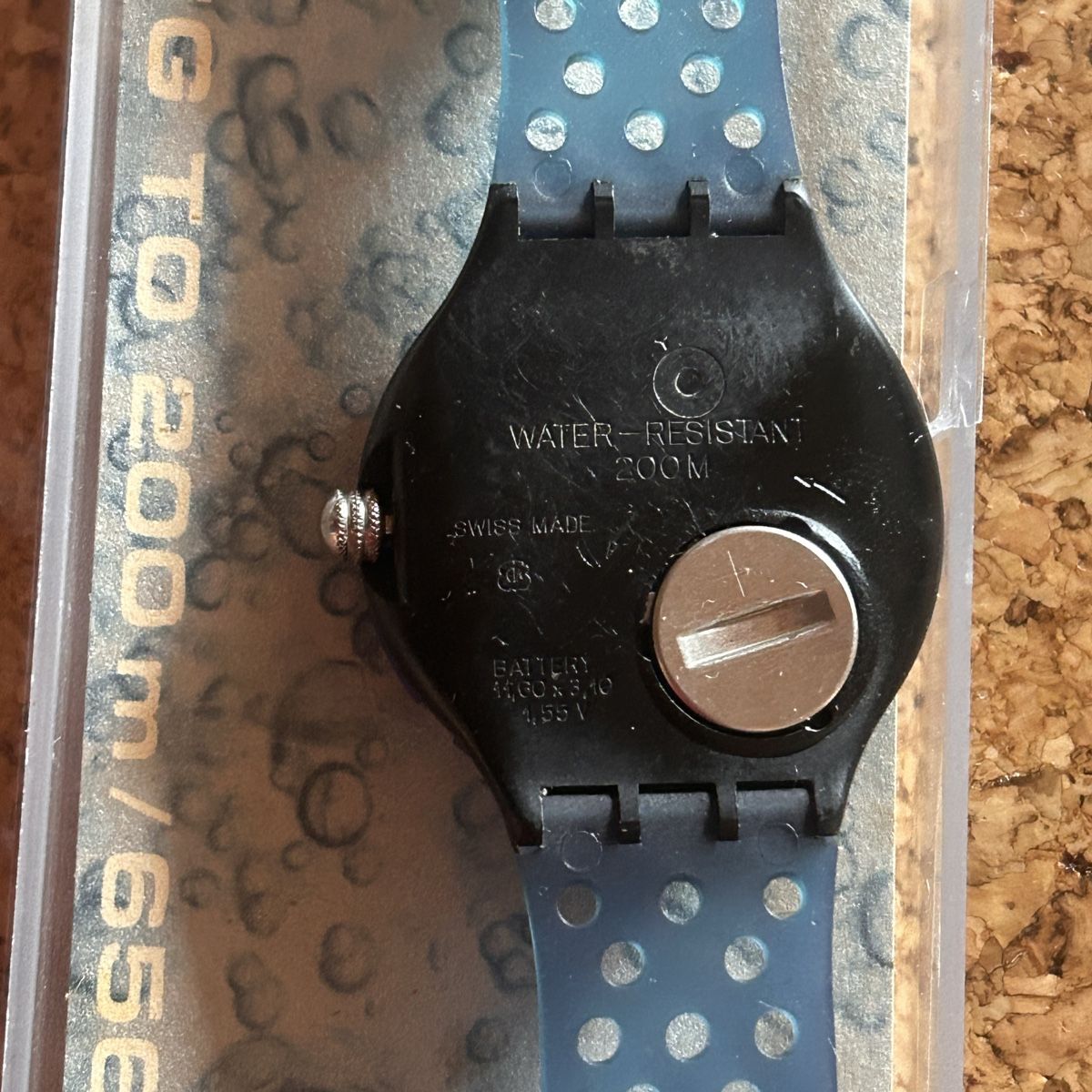 Swatch Orologi: Swatch Scuba 200 Vintage VIOLET – Nuovo (secondo la descrizione) da Laufen venduto da Bellavitaboom 1