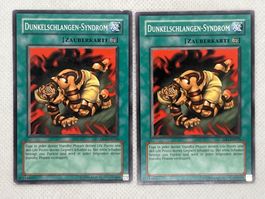 Yu-Gi-Oh! Dunkelschlangen-Syndrom DR1-DE035 Deutsch Common 2