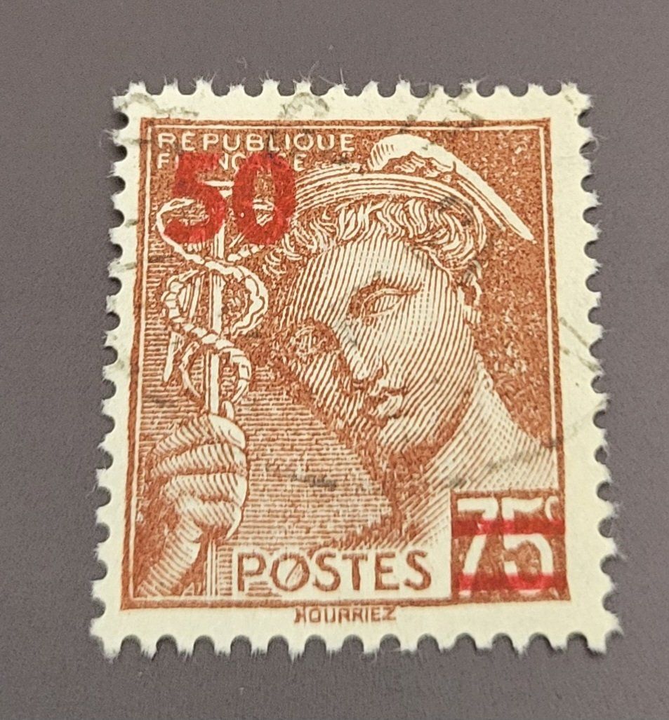 Tutti i francobolli: Frankreich 1941 briefmarke – Usato da St Gallen venduto da Stampsalshobby