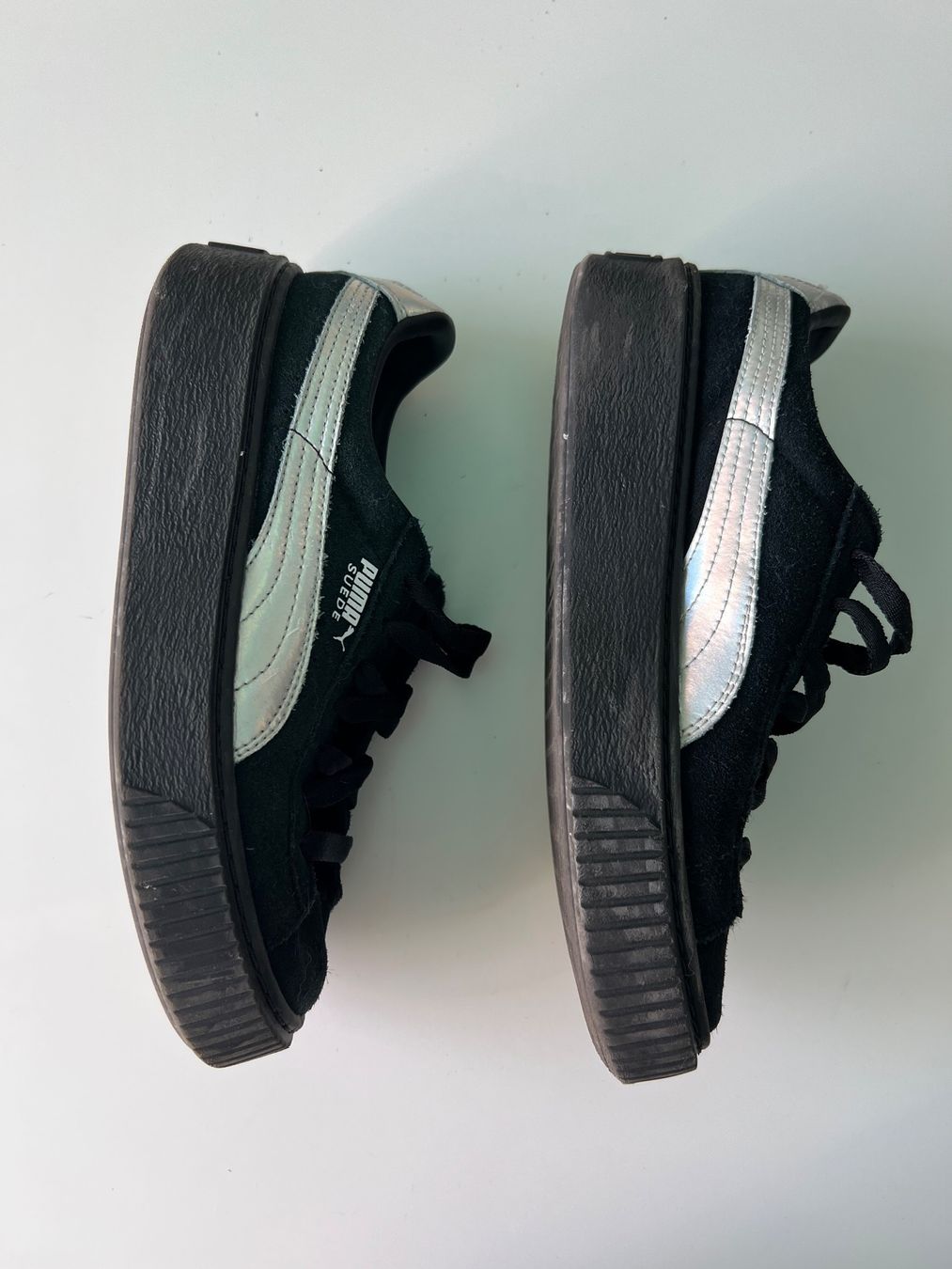 Puma Chaussures femmes: Puma Suede Platform Sneakers Gr. 36 – D'occasion à Tagelswangen par SpicyChicken 3