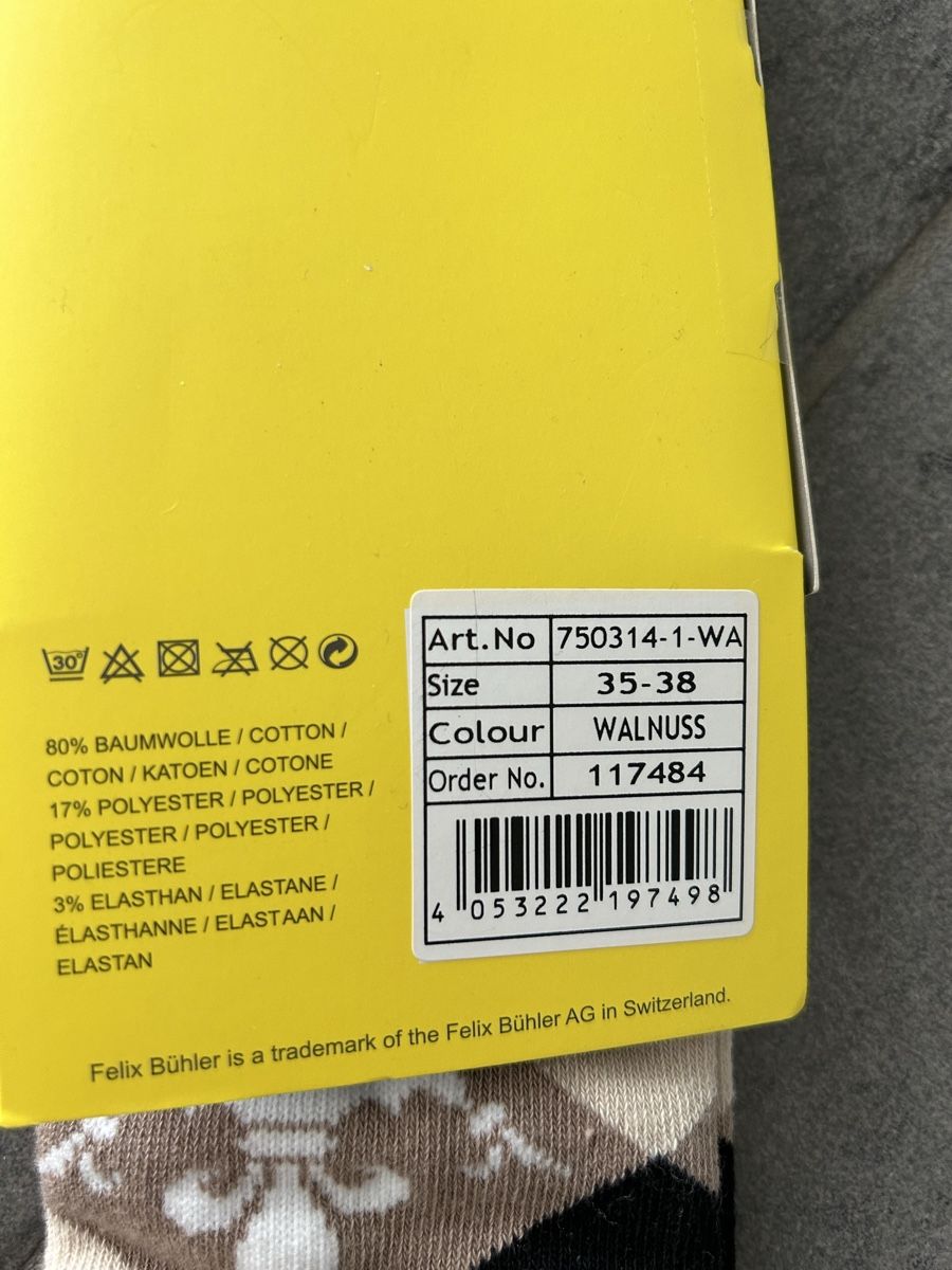 Calze: Neue Reit-Socken Grösse 35-38 – Nuovo e nell'imballaggio originale da Wohlen b. Bern venduto da Beppe99 2
