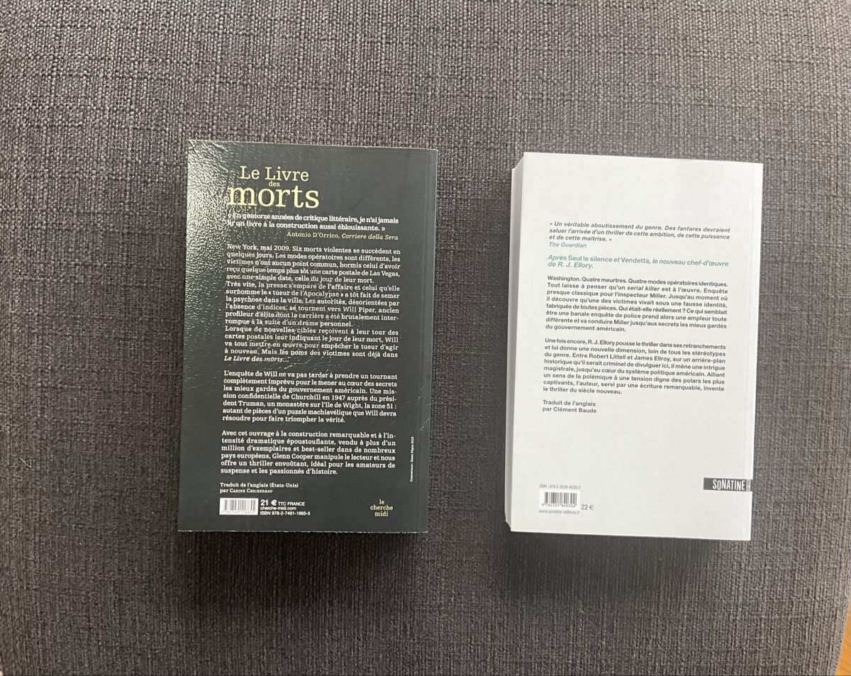 Bücher: 4 Romans – Neu (gemäss Beschreibung) aus Erlenbach ZH von Syssi_C 3