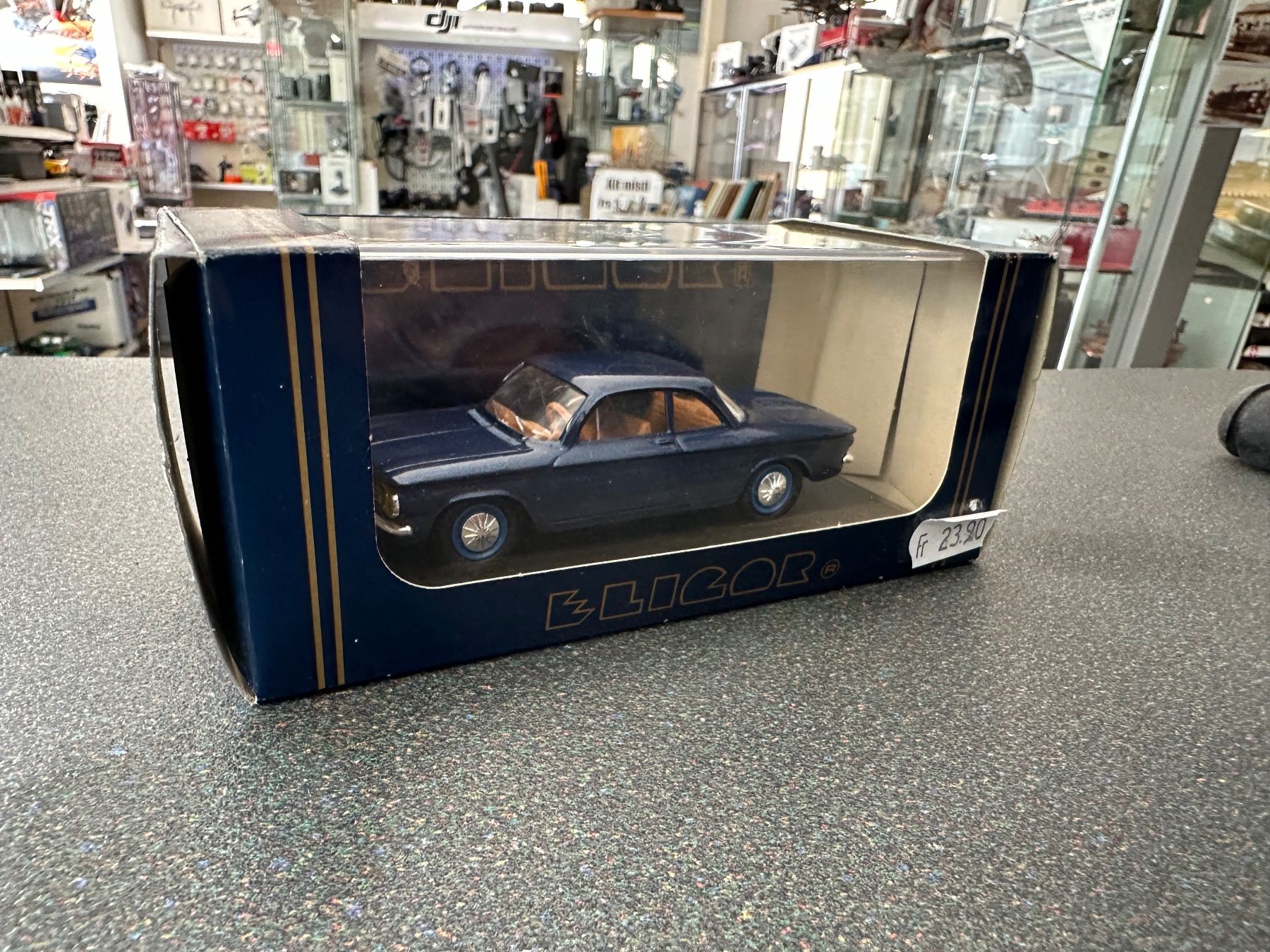 Modellbausätze & Standmodelle: Eligor 1:43 Corvair Monza Coupe 1962 – Gebraucht aus Chiasso von Carrara-Modellismo 1