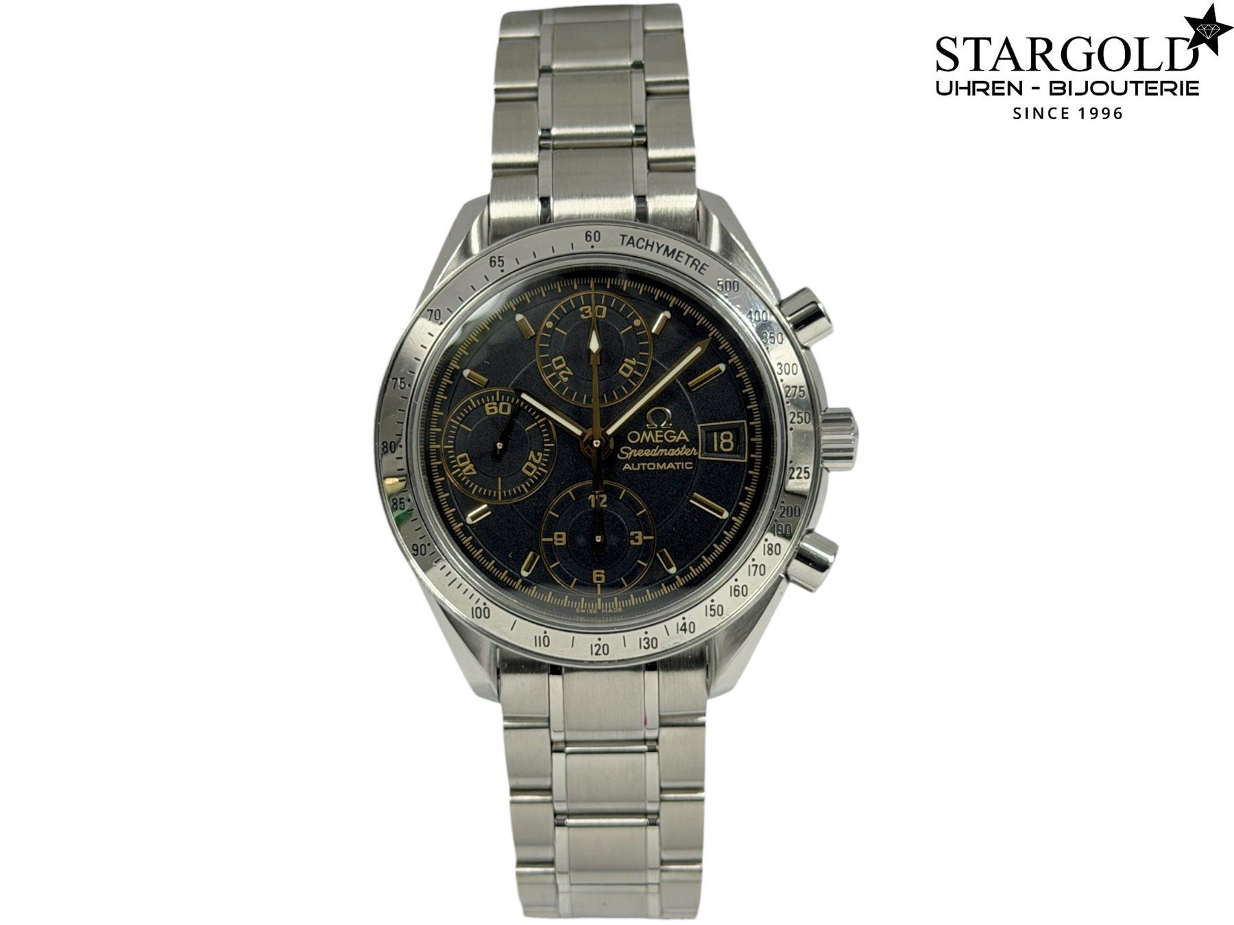 Omega Montres: Omega Speedmaster Date - 3513.54.00 – D'occasion à Zürich par Stargold-Uhren