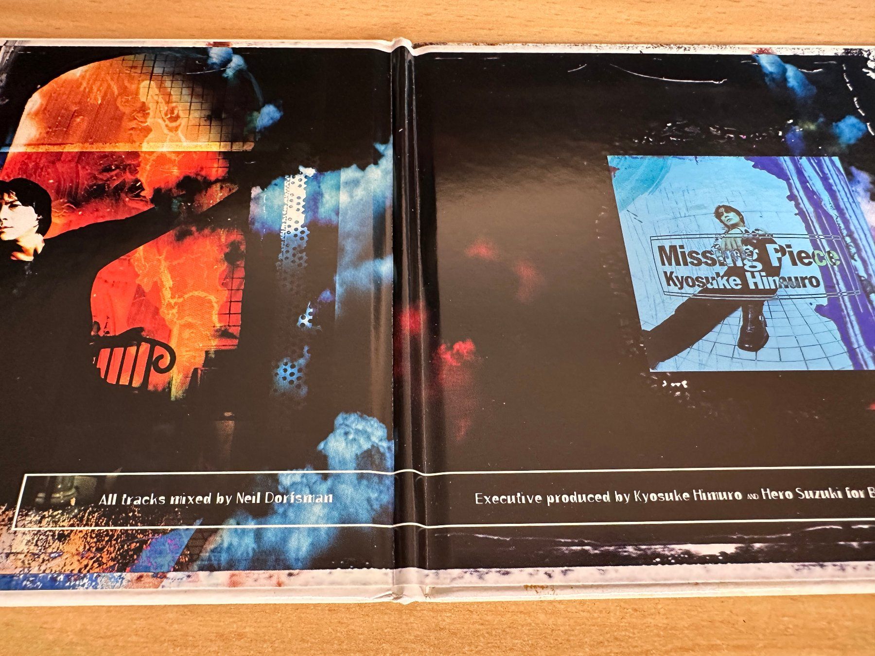 CDs: Kyosuke Himuro – Missing Piece – Gebraucht aus Rikon im Tösstal von Alpenmutz 2