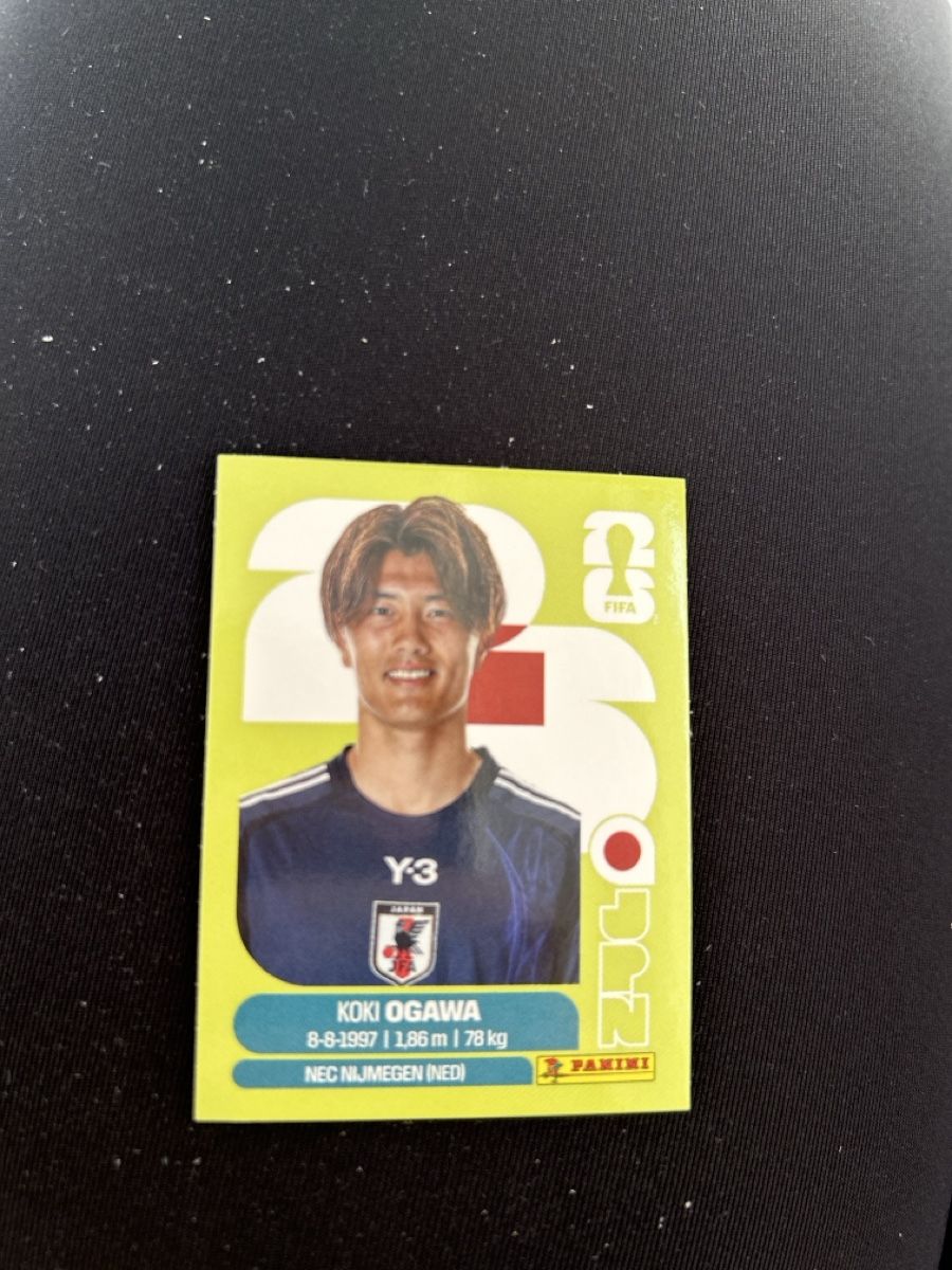 Panini Carte collezionabili: Panini JPN 19 – Nuovo (secondo la descrizione) da Lostorf venduto da Venice16