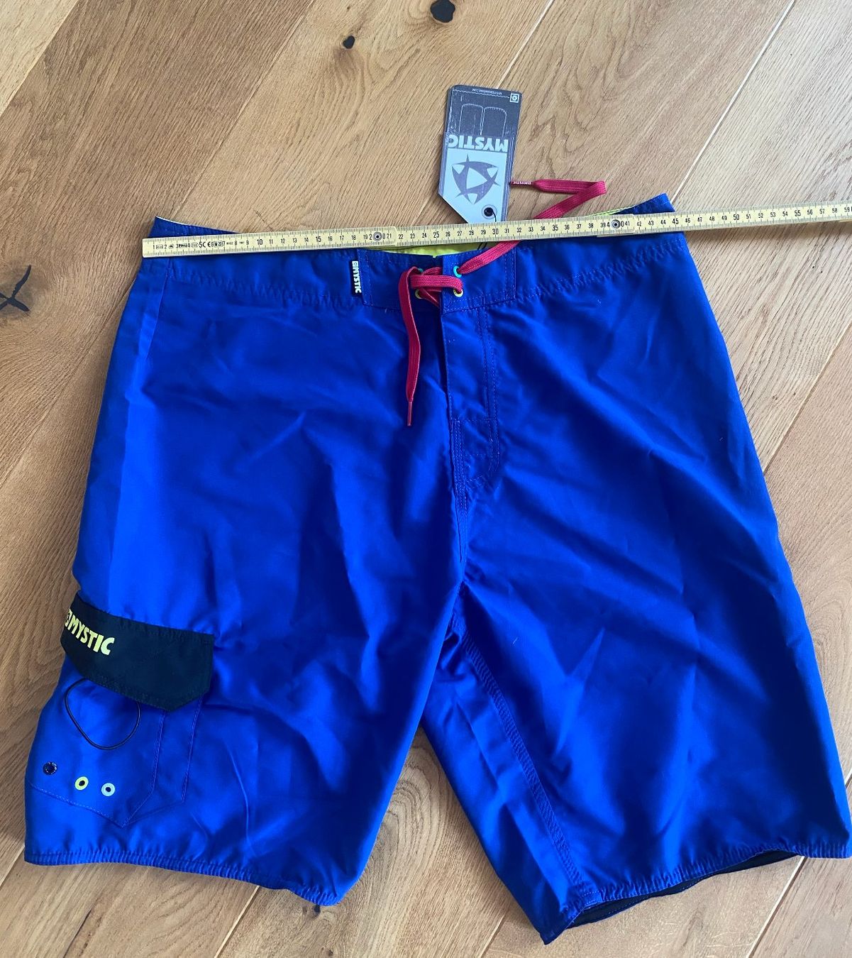 Costumi da bagno: Mystic Brand Short 32 oder 33 Badehose LP: 59.-/top bewertet – Nuovo e nell'imballaggio originale da Lohn-Ammannsegg venduto da Solosolution_GmbH 5