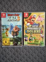 2 Nintendo Switch Spiele Mario und Asterix wie neu
