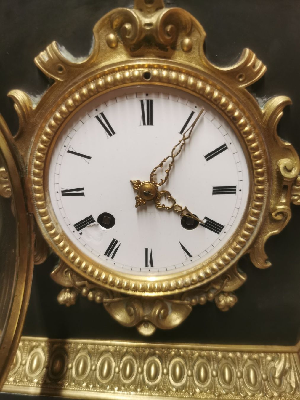 Orologi da terra & Orologi da parete: Pendule Marbre et Bronze – Usato da Wittenheim venduto da LeGrenierdeSam 3