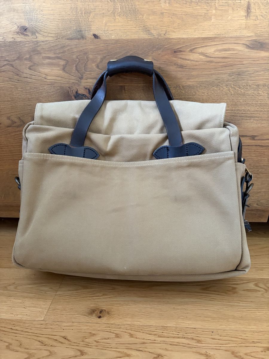 Valigie & Borse: Filson Rugged Twill Original Briefcase  – Usato da Embrach venduto da duc_m2nd 1