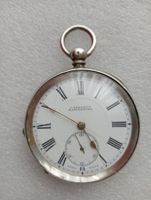 J.Barnett Manchester Werk Schweizer Ankerhemmung Taschenuhr