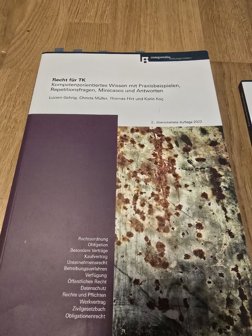 Libri: Compendio Lehrmittel für TK – Usato da Luzern venduto da ParkLeo 2