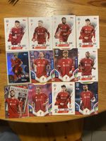 Topps FIFA 365 Liverpool Sammelkarten Konvolut neu