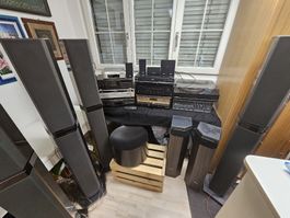 Grosses Hi-Fi Anlage Paket, viele Marken!