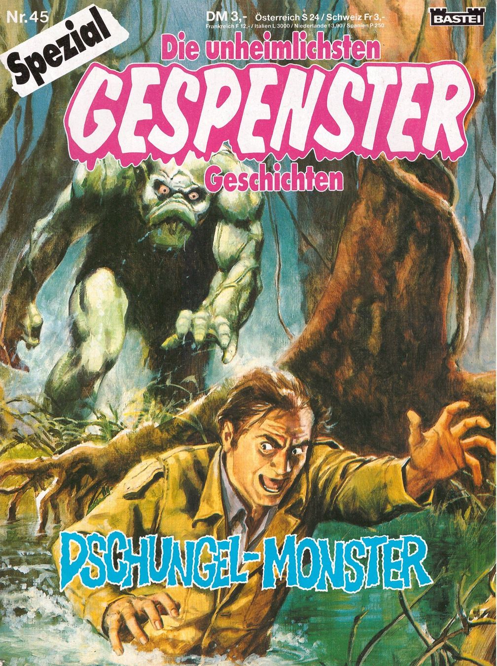Comics: Die unheimlichsten Gespenster Geschichten Nr. 45 Spezial – Gebraucht aus Bern von Saxeton