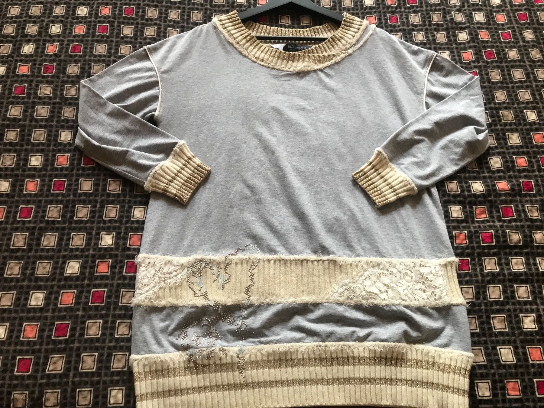 Elisa Cavaletti Tuniche: Pull Tunique ELISA CAVALETTI, taille 40/42, coton – Nuovo (secondo la descrizione) da Morges venduto da sandy069 2