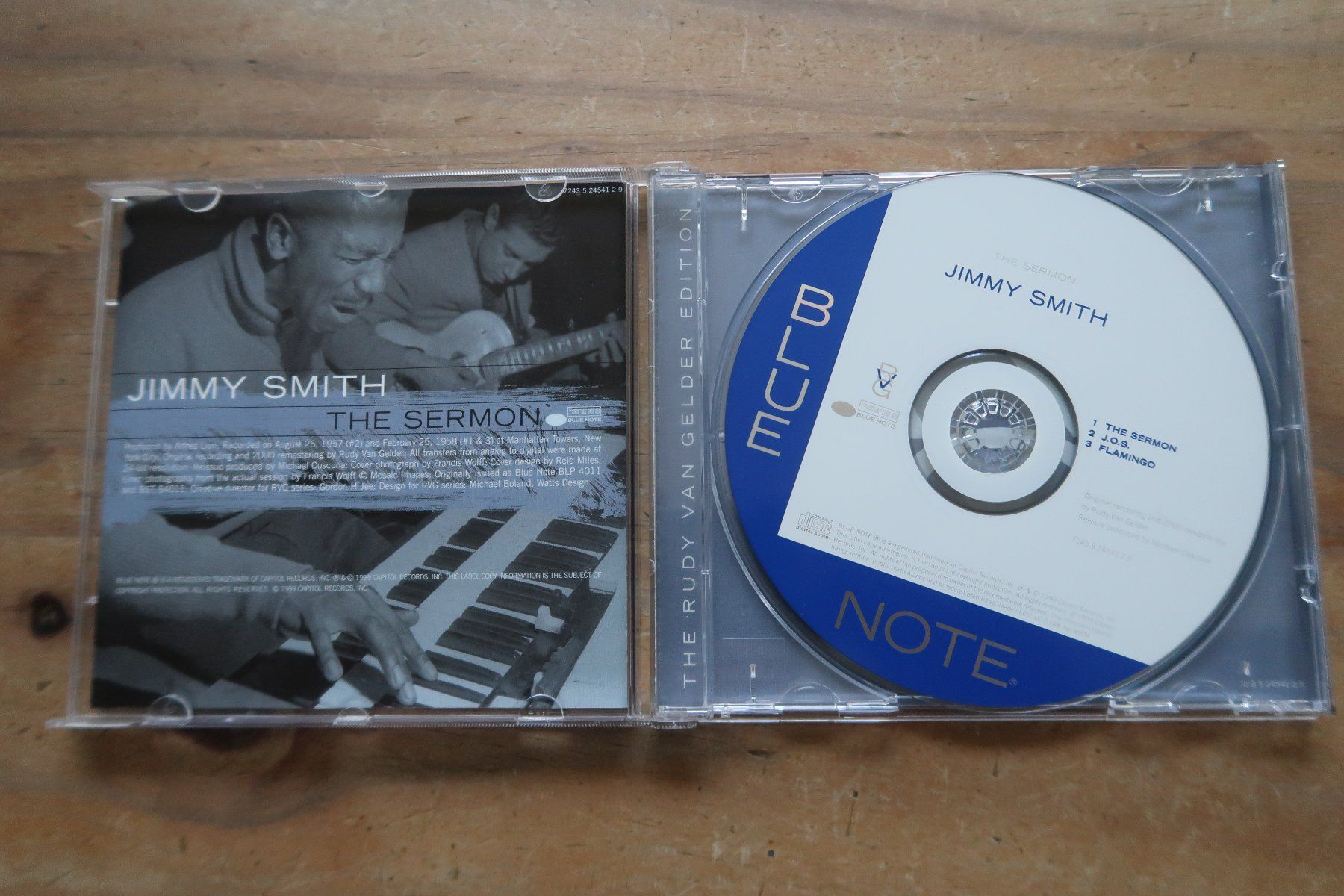 CDs: JIMMY SMITH - THE SERMON! - CD – D'occasion à Basel par Patiscat 2