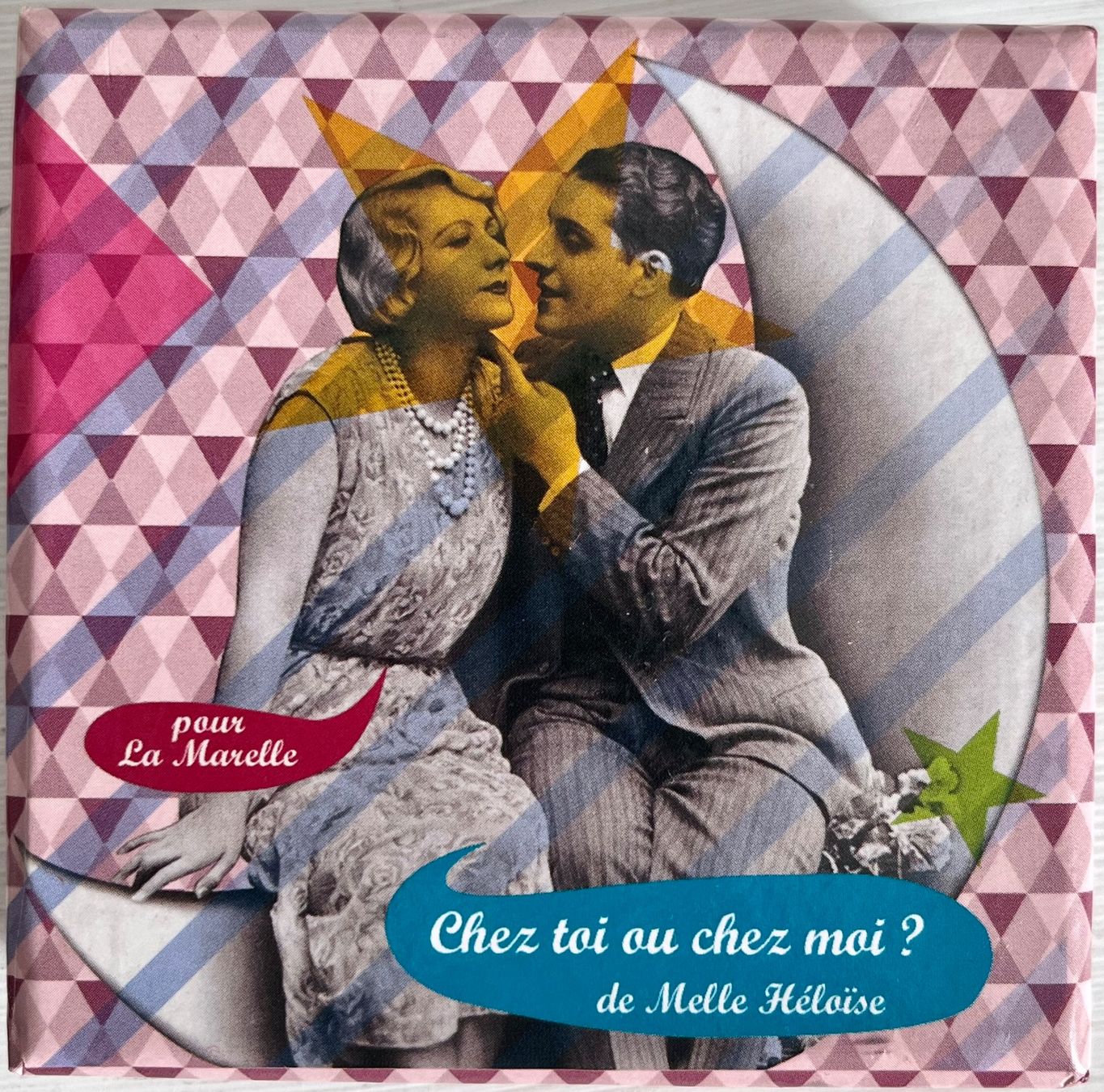 Ketten: Collana retro "Chez toi ou chez moi?" – Neu und originalverpackt aus Breganzona von mas_tv72 6