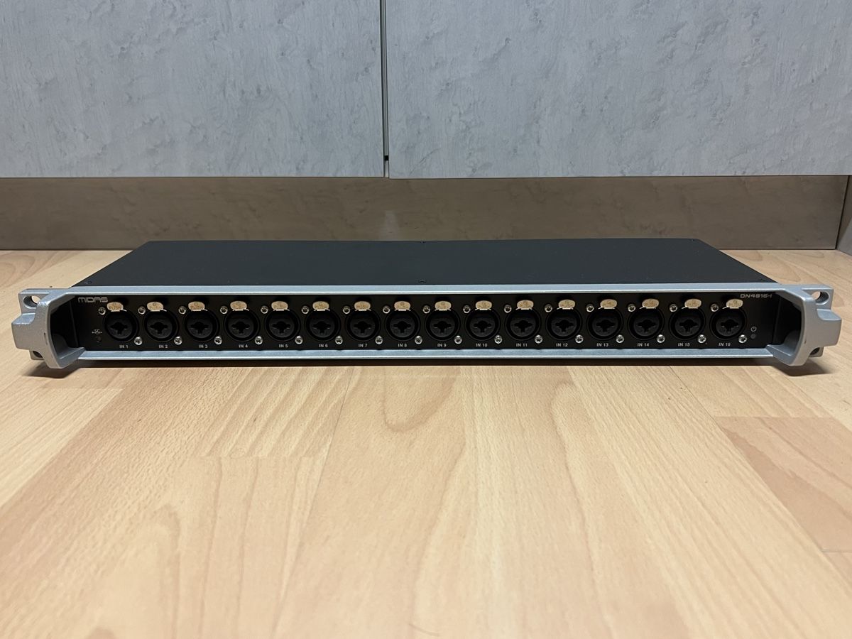 Console di mixaggio: Stagebox: DN4816-I – Nuovo (secondo la descrizione) da Oekingen venduto da steph.67 1