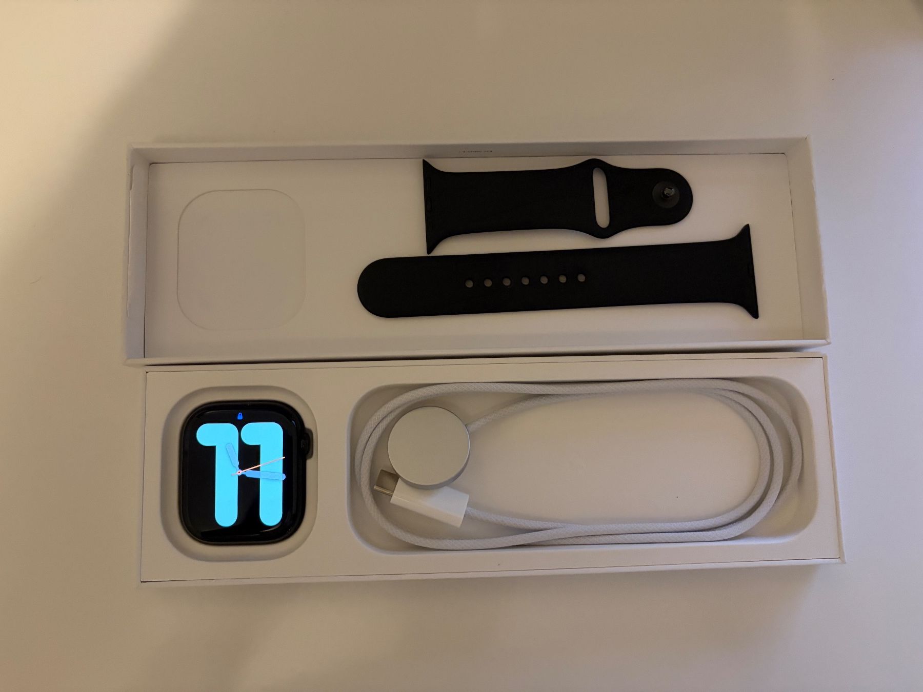 Apple Smartwatch: Apple Watch Series 9 46mm GPS + 5G Cellular – Gebraucht aus Sargans von Churi