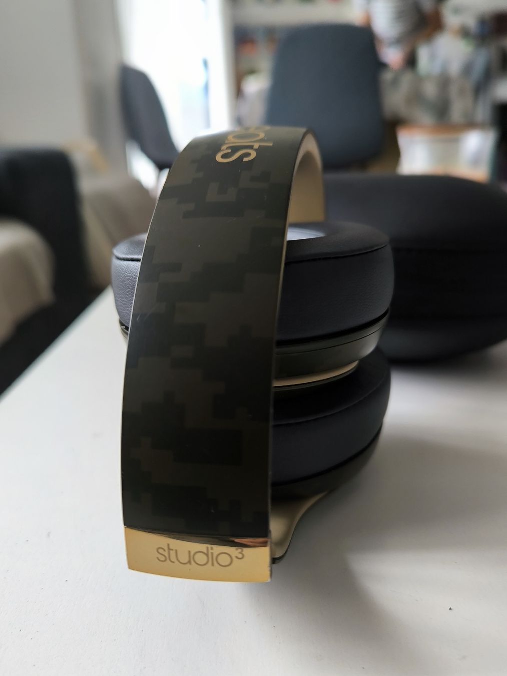 Beats Cuffie: Beats studio 3 headphones  – Usato da Riaz venduto da vanucaptures 2