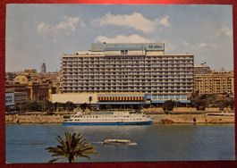Nil Hilton Hotel & Isis Floating Hotel Kairo top