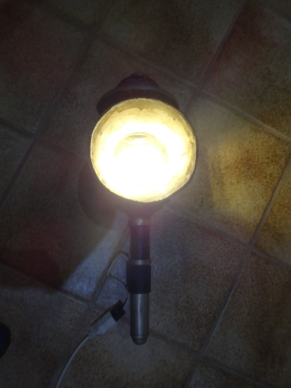 Lampade: Antike Kutschen-Lampe – Usato da Elsau venduto da Weiher70 2